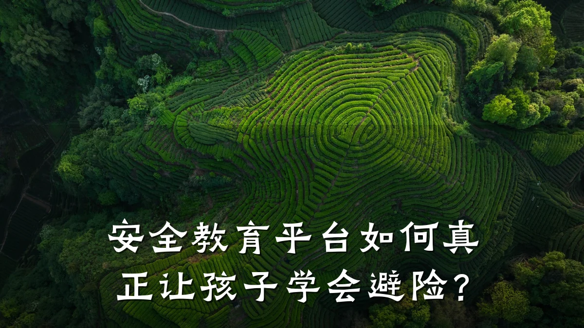 安全教育平台如何真正让孩子学会避险？