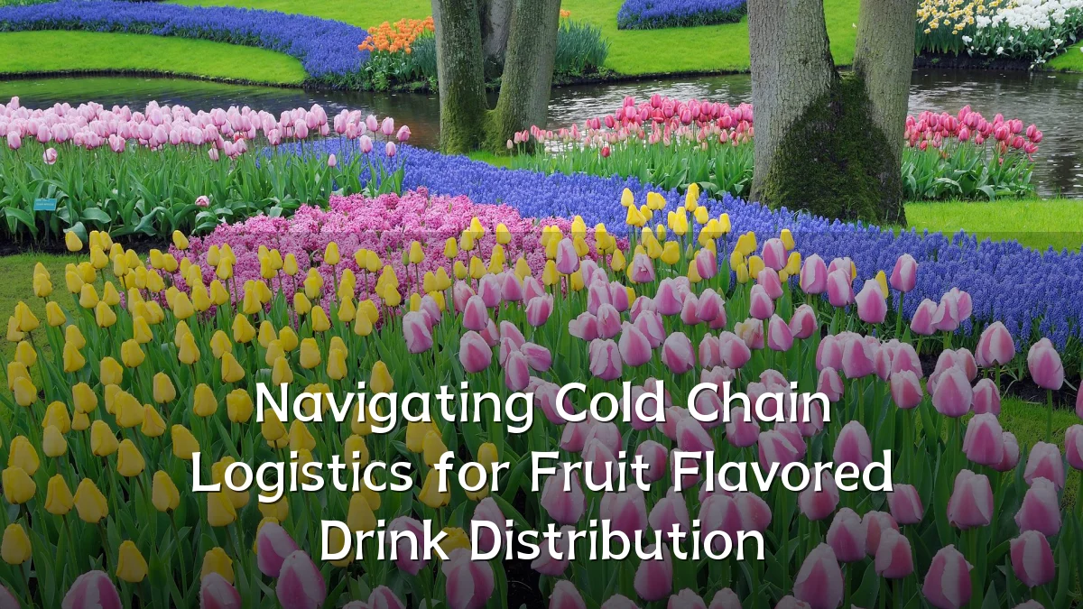 Navigating Cold Chain Logistics for Fruit Flavored Drink Distribution
