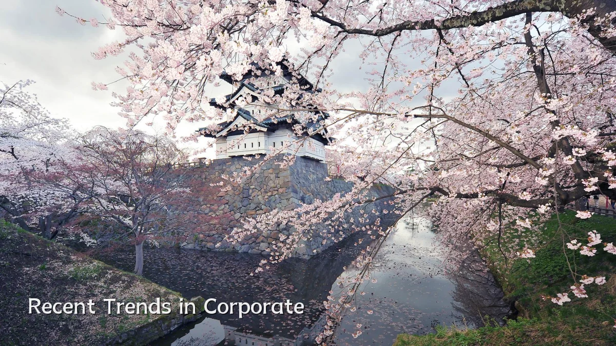 Recent Trends in Corporate