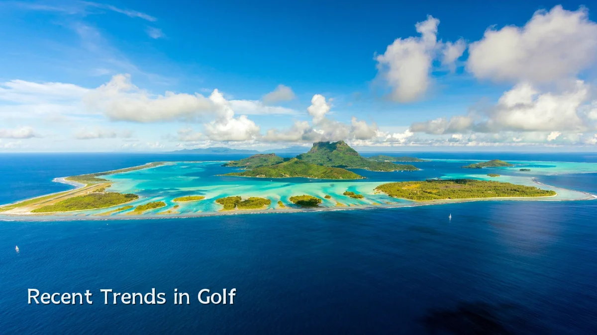 Recent Trends in Golf