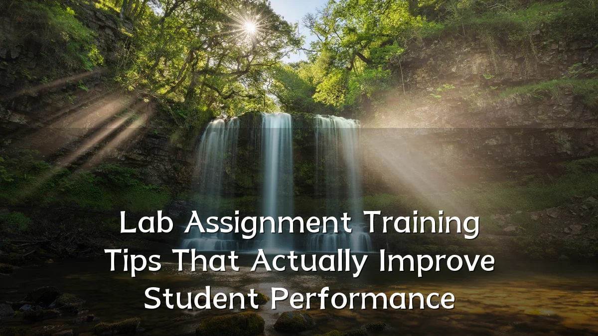 Lab Assignment Training Tips That Actually Improve Student Performance