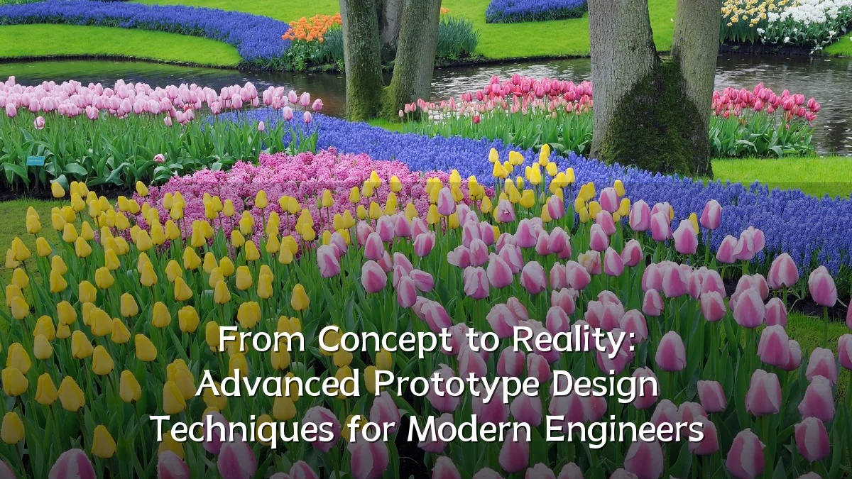 From Concept to Reality: Advanced Prototype Design Techniques for Modern Engineers