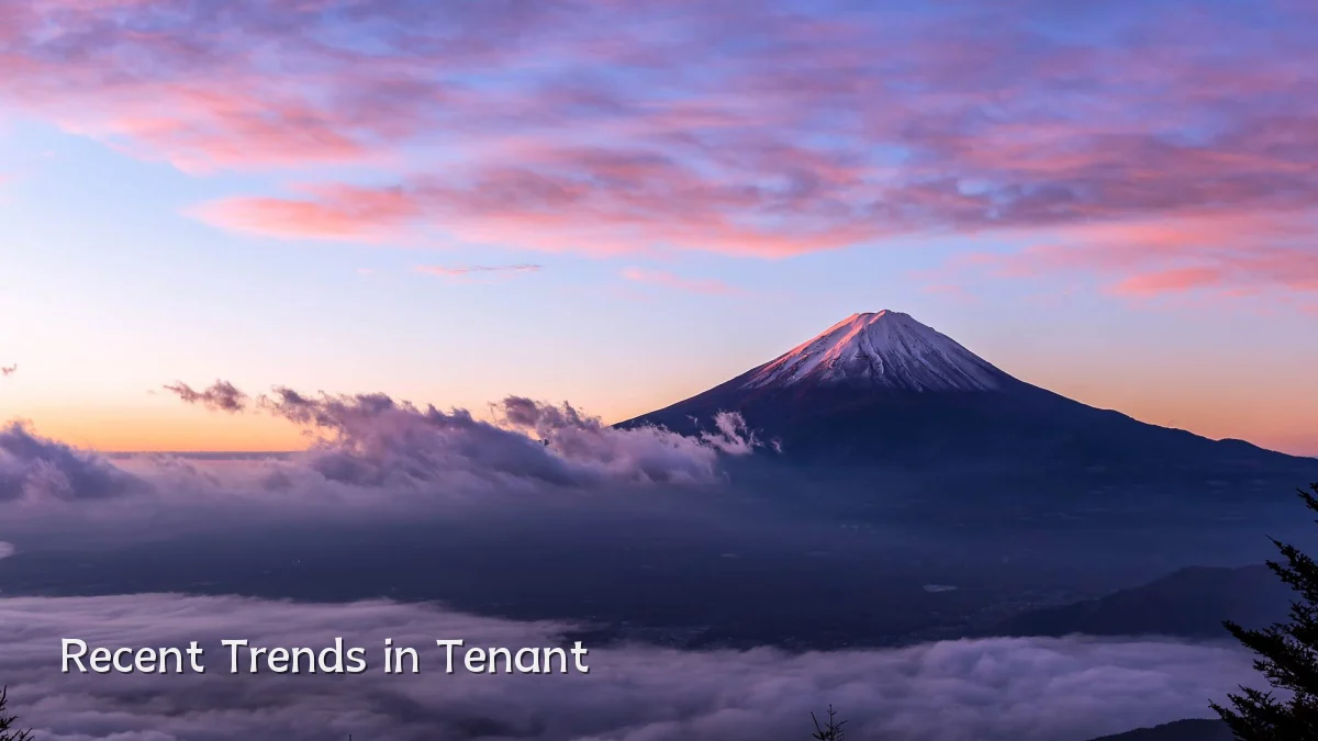Recent Trends in Tenant