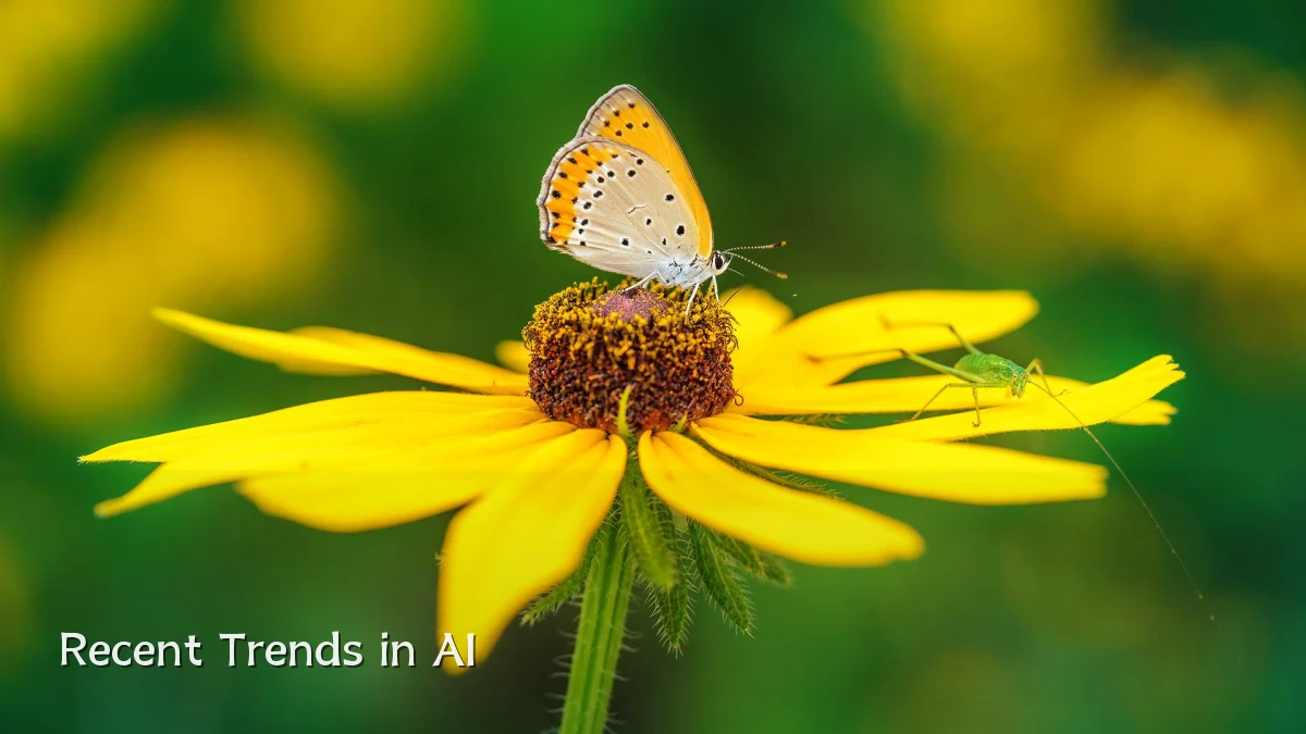 Recent Trends in AI