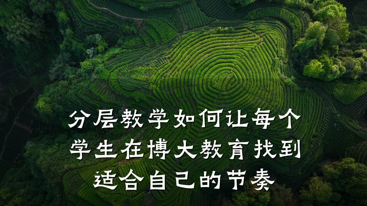 分层教学如何让每个学生在博大教育找到适合自己的节奏