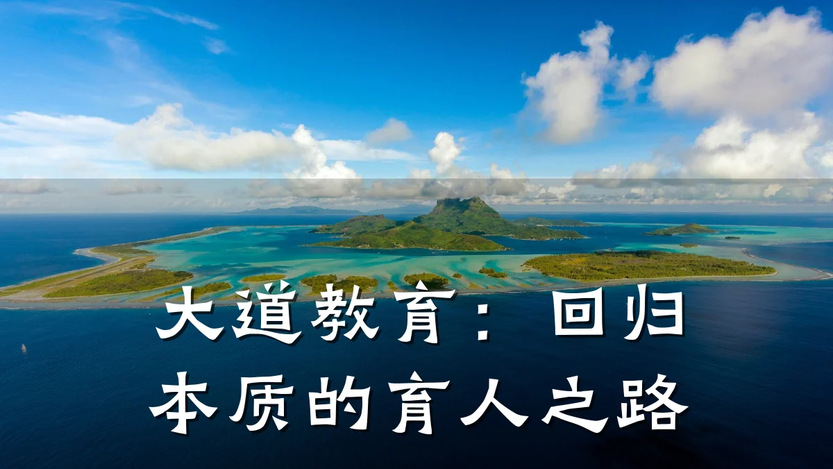 大道教育：回归本质的育人之路