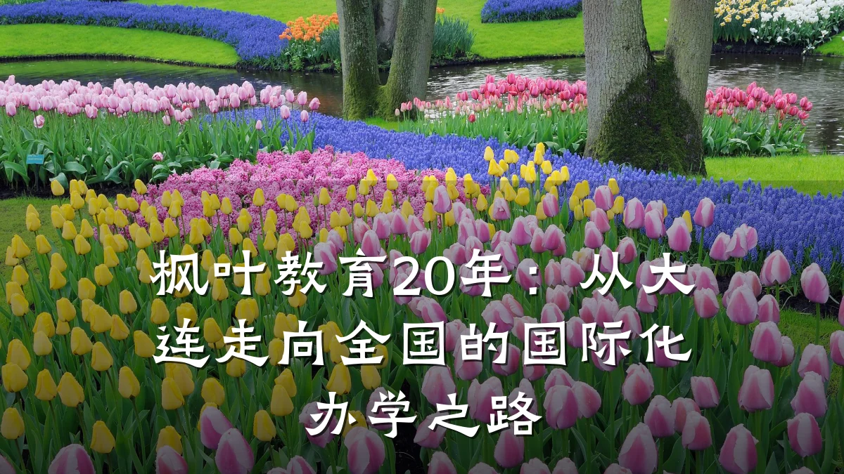 枫叶教育20年：从大连走向全国的国际化办学之路