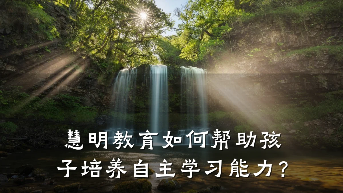 慧明教育如何帮助孩子培养自主学习能力？