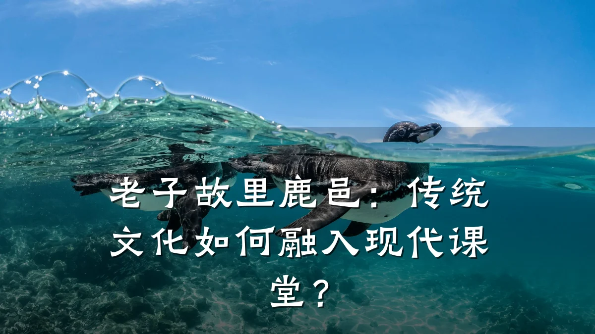 老子故里鹿邑：传统文化如何融入现代课堂？