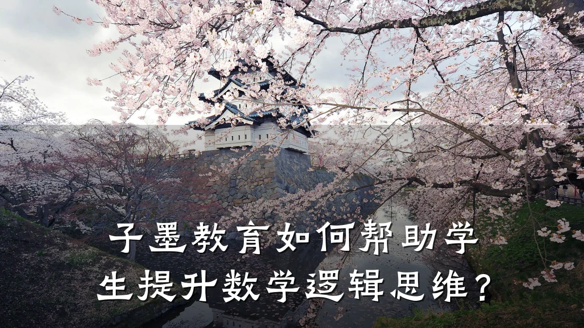 子墨教育如何帮助学生提升数学逻辑思维？