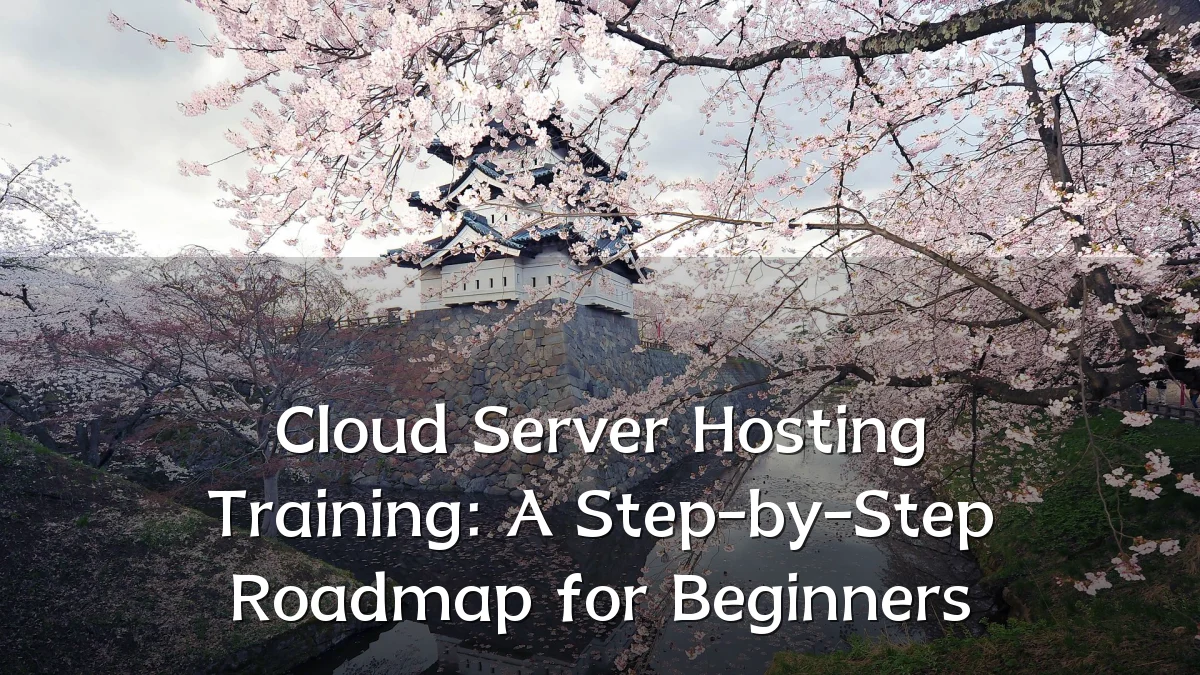 Cloud Server Hosting Training: A Step-by-Step Roadmap for Beginners